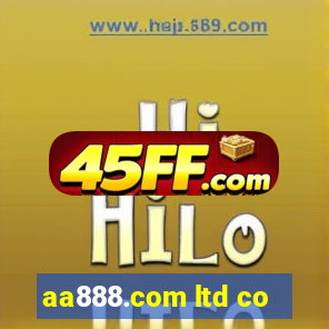 aa888.com ltd co